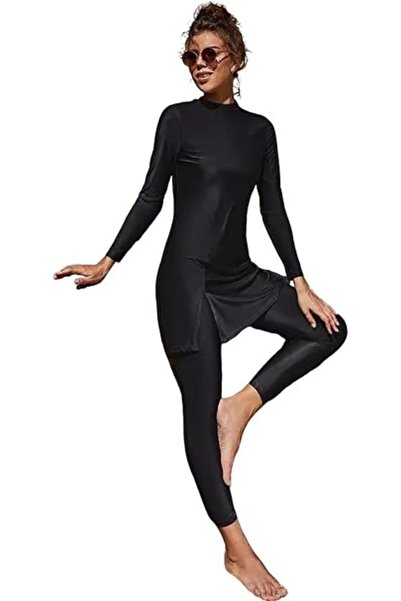 casme Muslim Swimsuits for Women Modest Islamic Swimming Suits
