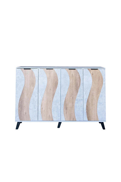 Other Shoe Cabinet 5 Layers 4 Doors Malaysian Wood