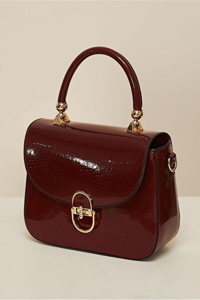 Alvina Shiny Textured Bag 1218