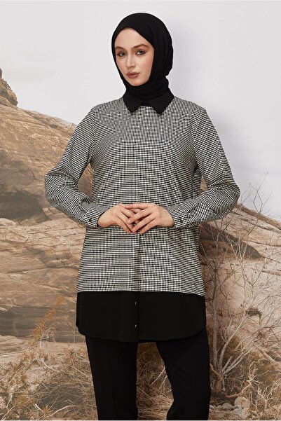 Alvina Shirt Collar Tunic 46250-1