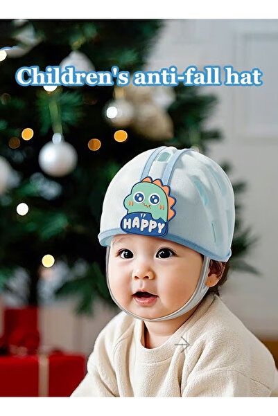 Generic Baby safety helmet, baby head protector for crawling and walking, sof...