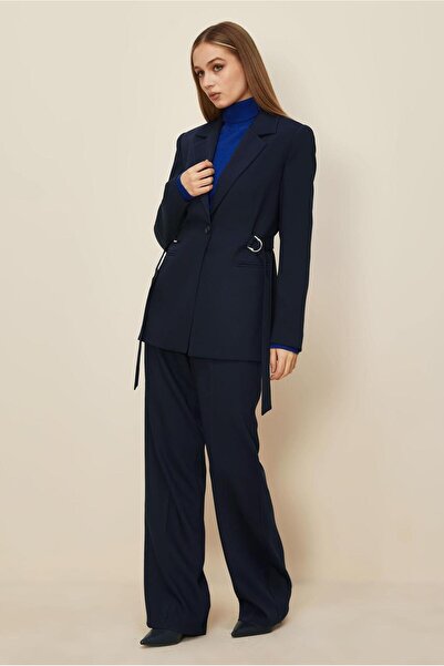 Alvina Belted Pants Suit 30541