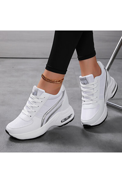 SOSENFER 2026年春季百搭女士运动鞋，时尚透气慢跑运动女鞋，慢跑鞋女