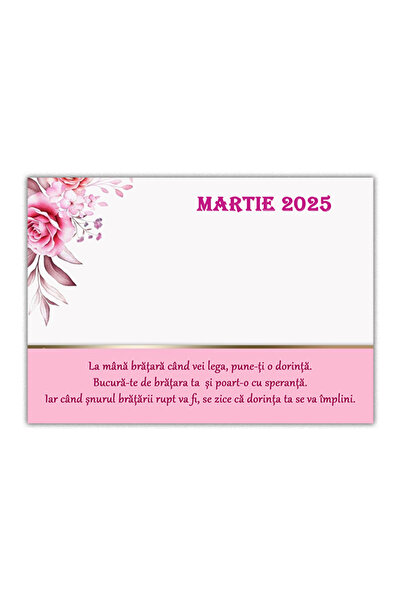 OEM Set of 100 4 Martisor Cards 6*9 cm