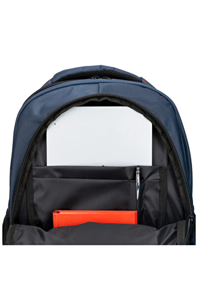 BulutRetail Plm City Notebook Backpack 17 "   Navy Blue