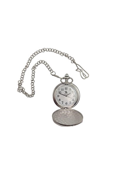 Bay Emir Embossed Men's Pocket Watch