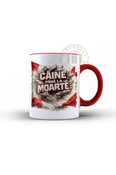 GIFTS4ALL Ceramic mug 330 ml – Dog to the death, inspired by the spirit of Di...