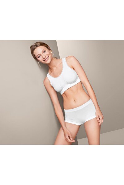 Tchibo Women Plain Seamless Bustier, White