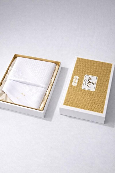 brujih Original Al-Ajlan Shemagh, White