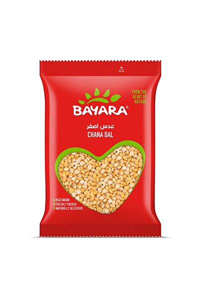 Bayara Chana Dal 1 kg – High-Quality Split Chickpeas for Nutritious and Flavo...