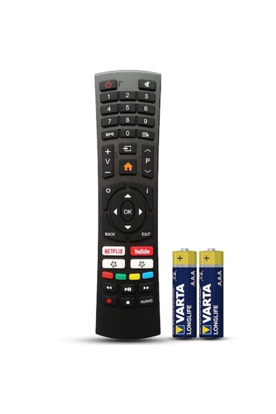 temix Telecomanda compatibila Diamant, 24HL4330H/B, 32HL4330H/B, butoane dedi...