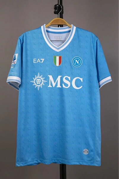 NO N4ME Napoli home kit 2025/2026
