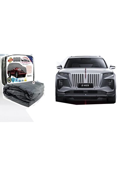 CFT Universal Car Cover Fits Hongi E-HS9 | All-Weather Waterproof, UV & Dust ...