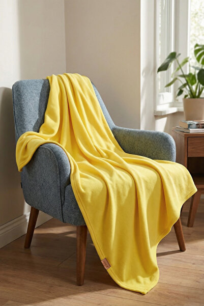 HAMUR Single Person Soft Tv Blanket Pique 140X180 cm Sofa Cover Armchair Shaw...