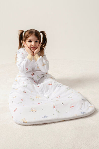 Roosac Winter Modal Cotton Baby Kids Sleeping Bag 2.5 Tog Standard Removable ...