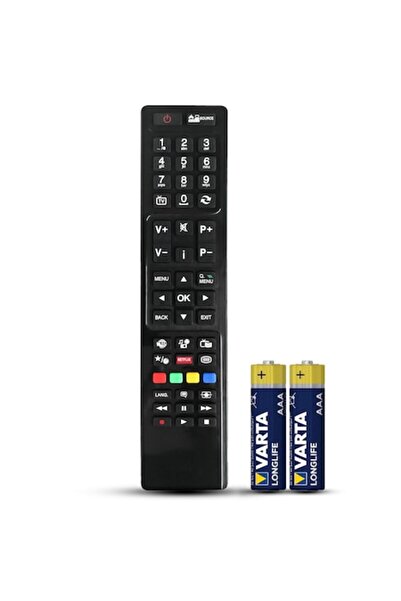 temix Compatible remote control Sharp, LC22LE250, LC24LE250, LC32LE350, LC39L...