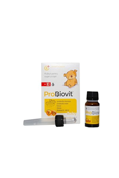 ApiPharma Probiovit Baby + Probiotic cu vitamina D3