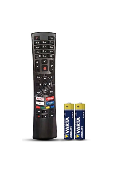 temix Compatible remote control Finlux, 32HD5000, 39FFD5660, 49FUC7062, 50FUC...