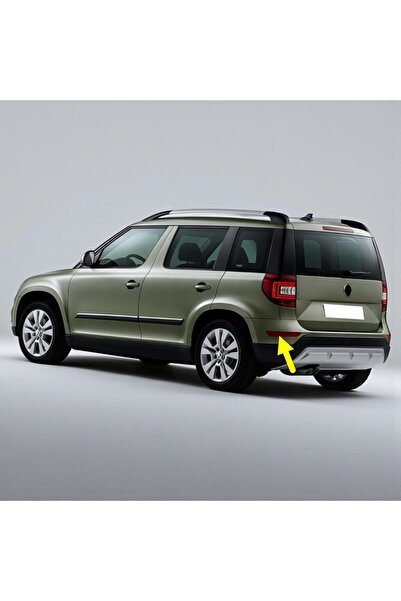 Bisra Skoda Yeti 2014-2018 Refitted Case Left Rear Reflector 5L0945105A