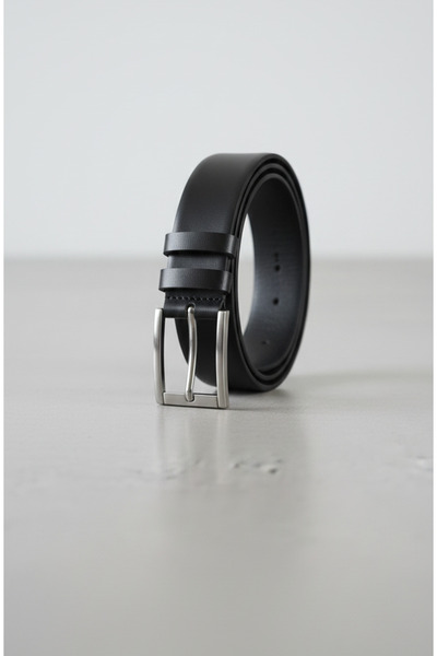 Growish حزام رياضي كلاسيكي فاخر من الجلد الطبيعي GK0007 بإبزيم من الفولاذ الم...