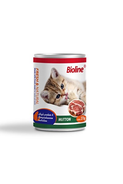 Bioline Bioline Canned Puree Cat Food - Lamb 375g