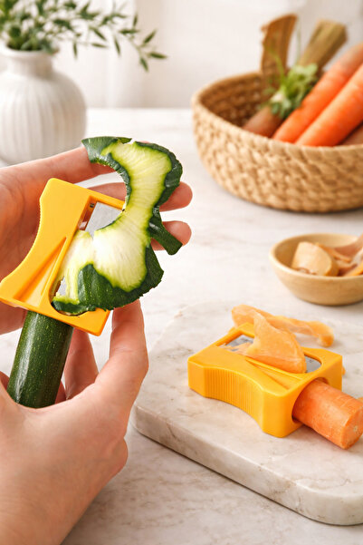 Anadolu Saray Kalemtıraş Tasarımlı Meyve Sebze Soyacağı – Pratik Havuç Salata...