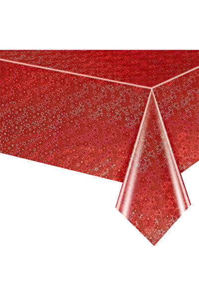 Generic 2-Pack Flashing Star Laser 54x 108 inches tablecloth Shiny Disposable...