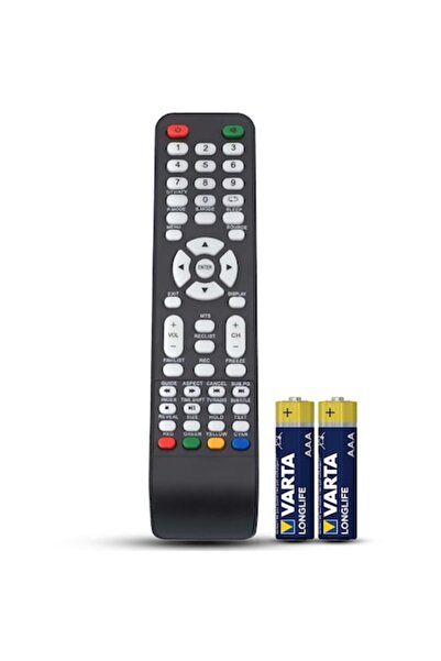 temix Compatible remote control Akai, LT-2412HD, LT-2802HD, LT-3905HD, TEMIX®...