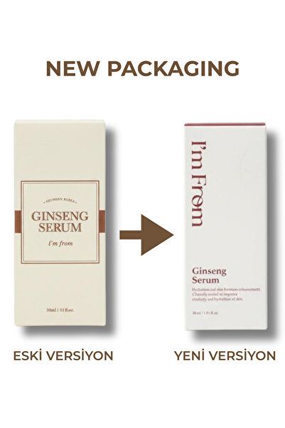 I'm From Ginseng Serum Anti-aging Yenileyici Serum 30ml - 2026 Version