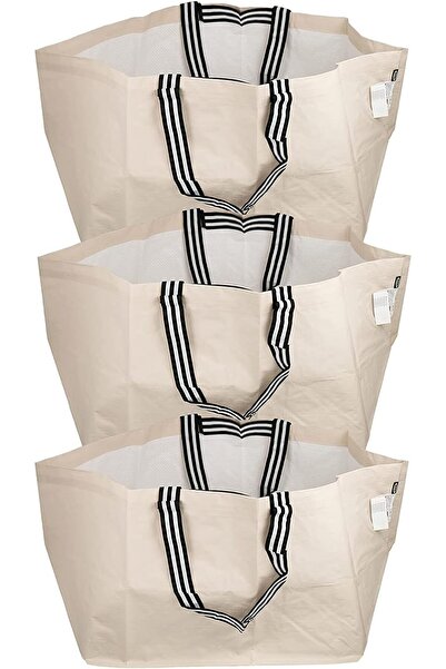 Genericc Ikea GORSNYGG Large Reusable Carrier Bag (FRAKTA-Style)