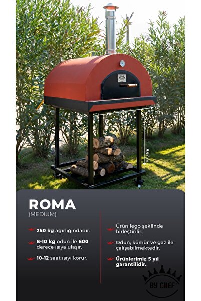 BY CHEF ROMA ORTA BOY TAŞ FIRIN