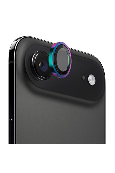 BLUEO Foil iPhone 17 Air Original Metal Frame Lens, multicolored