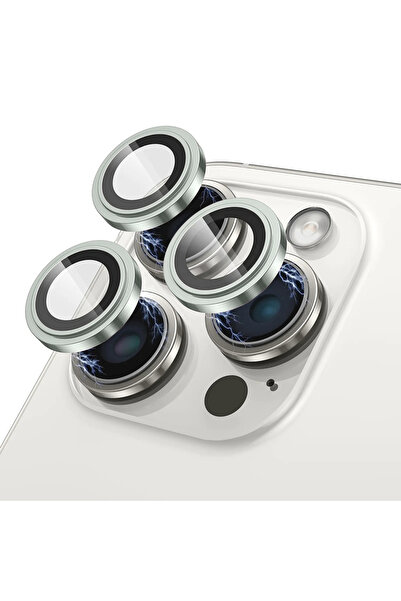 Lito iPhone 17 S+ Camera Protector Glass Film, green