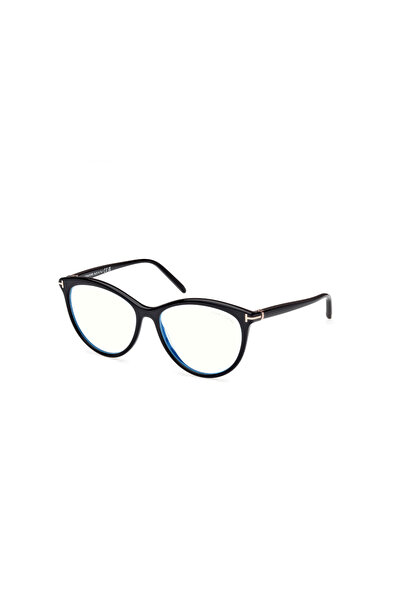 Tom Ford FT 5990-B 001 55 Blue Block Mavi Işık Filtreli Ekran Gözlüğü