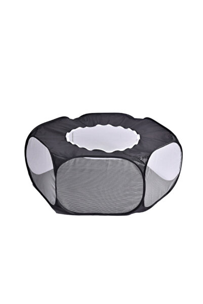 Choice1 Black A Portable Pet Tent Small Animal Pet Playpen Breathable Transpa...