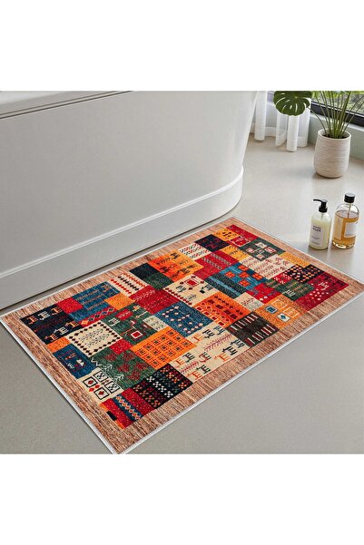 Monnhein سجادة حمام، سجادة حمام ناعمة، قاعدة مانعة للانزلاق، قابلة للغسل - 60...