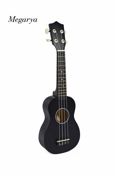 MegArya 21-Inch Concert Ukulele for Beginners & Kids | Mahogany Wood Hawaii S...