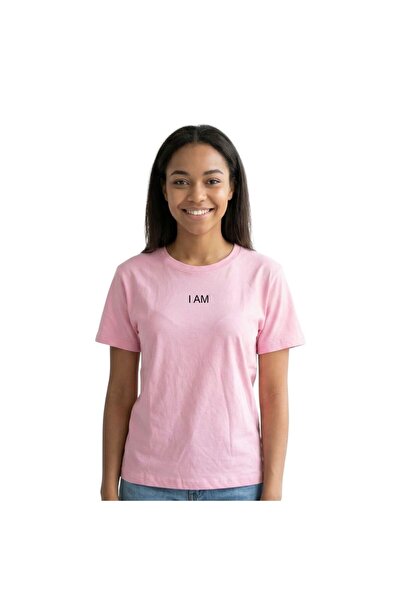 Enfield & Co. Tricou pentru femei Am Print Enfield&Co I ROZ