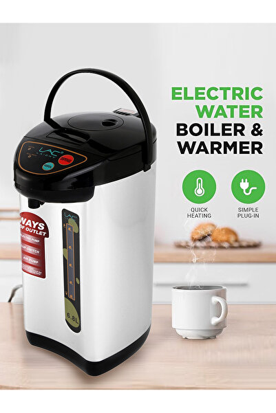 LAC LAICHY Electric Kettle, 6.8L,750W, 3 Outlet Methods, Stainless Steel,Hot ...