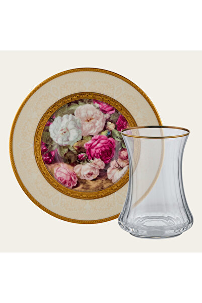 ROY KING ROSA BIANCA 6'LI ÇAY SETİ