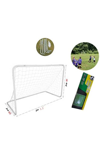 dukaan star Portable Iron Football Goal with Net