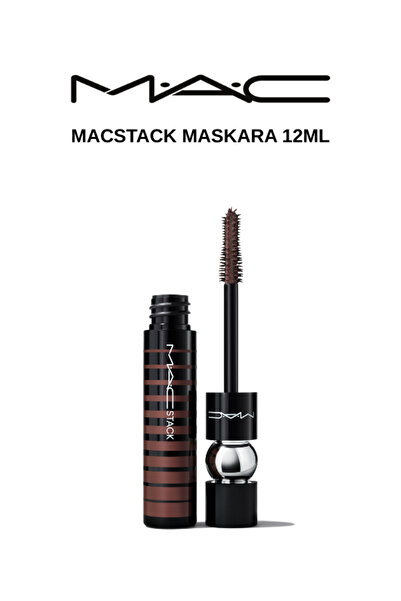 M.A.C Kat Kat Uygulanabilir Kahverengi Maskara Hacim Veren Uzunluk Sağlayan T...