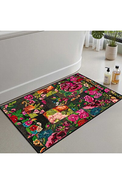 Monnhein سجادة حمام، سجادة حمام ناعمة، قاعدة مانعة للانزلاق، قابلة للغسل - 60...