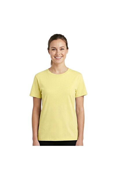 Enfield & Co. Oversized Enfield&Co Women's T-Shirt Basic Yellow