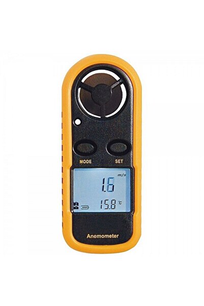 NO BRAND Pocket anemometer thermometer
