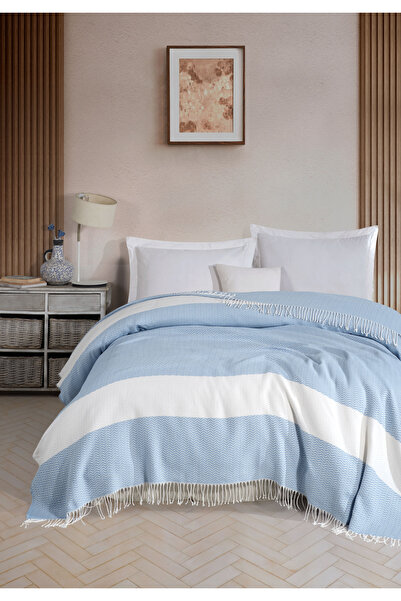 SESLİ TEKSTİL Slim Line Pike Double Bed