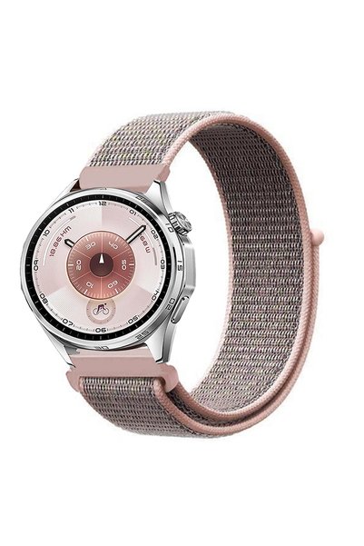 Tagomoon Huawei Watch Gt6 46mm / Gt6 Pro 46mm ile Uyumlu Kordon Cırt Cırtlı S...