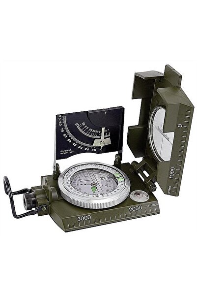 No branded Metal Compass Clinometer