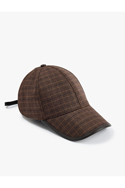 Koton Plaid Cap