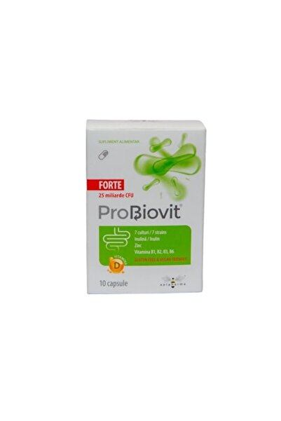ApiPharma Probiovit Forte, 10 capsule,